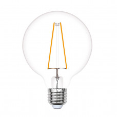 Лампа светодиодная филаментная Uniel E27 4W золотистый LED-G95-4W/GOLDEN/E27 GLV21GO UL-00000850