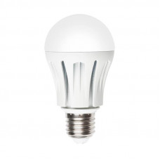 Лампа светодиодная (08131) Uniel E27 9W 3000K матовая LED-A60-9W/WW/E27/FR ALM01WH