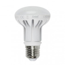 Лампа светодиодная рефлекторная (08400) Uniel E27 11W 4500K матовая LED-R63-11W/NW/E27/FR