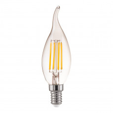 Лампа светодиодная филаментная диммируемая Elektrostandard BL159 E14 5W 4200K прозрачная 4690389068553