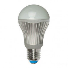 Лампа светодиодная (07101) Uniel E27 8W 4500K матовая LED-A60-8W/NW/E27/FR
