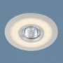 Встраиваемый светильник с двойной подсветкой Elektrostandard 1052 MR16 CH хром 4690389061967