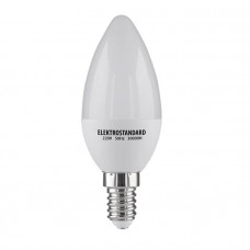 Лампа светодиодная Elektrostandard SMD E14 6W 3300K матовая 4690389054884