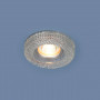 Встраиваемый светильник Elektrostandard 2213 MR16 CL прозрачный 4690389119491