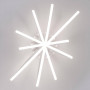 Потолочный светодиодный светильник Eurosvet 90100/5 белый