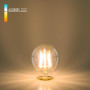 Лампа светодиодная филаментная диммируемая Elektrostandard E27 9W 4200K прозрачная 4690389141157