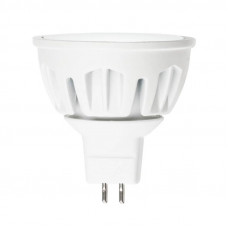 Лампа светодиодная (08146) Uniel GU5.3 7W 4500K JCDR матовая LED-JCDR-7W/NW/GU5.3/FR ALM01WH