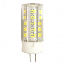 Лампа светодиодная Elektrostandard G4 5W 4200K прозрачная 4690389093661