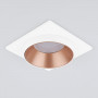 Встраиваемый светильник Elektrostandard 116 MR16 золото/белый 4690389168970