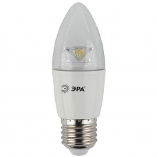 Лампа светодиодная ЭРА E27 7W 2700K прозрачная LED B35-7W-827-E27-Clear Б0017237