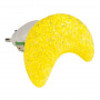 Настенный светодиодный светильник Uniel DTL-309-Месяц/Yellow/1LED/0,1W 10331
