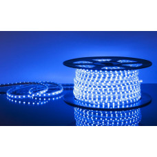 Светодиодная влагозащищенная лента Elektrostandard 14,4W/m 60LED/m 5050SMD синий 50M 4690389073908