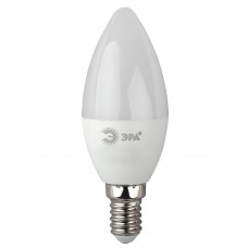 Лампа светодиодная ЭРА E14 10W 2700K матовая ECO LED B35-10W-827-E14 Б0032961