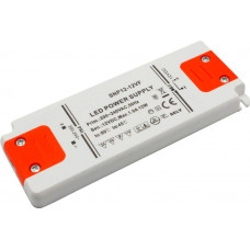 Трансформатор электронный для светодиодной ленты 6W 12V (драйвер), LB050 в интернет-магазине shop.feron.ru