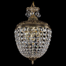 Подвесной светильник Bohemia Ivele Crystal 1777 1777/30IT/GB