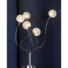 Настольная лампа декоративная Maggiolata LSX-3804-05 Lussole