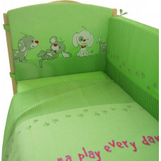 Комплект с одеялом детский Веселая игра