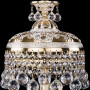 Настольная лампа декоративная Bohemia Ivele Crystal 7002 7002/20-47/GW