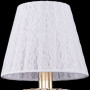 Настольная лампа декоративная Bohemia Ivele Crystal 7003 7003/1-33/GW/SH13-160