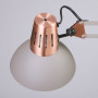 Настольная лампа офисная Eurosvet Worker 01021/1 серый