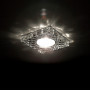 Встраиваемый светильник Faceto QUA CR 006320