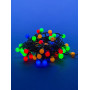 Светодиодная гирлянда Uniel Шарики 220V разноцветный ULD-S0540-060/DGA MULTI IP20 COLORBALLS 07928
