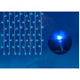Светодиодная гирлянда Uniel занавес 220V синий ULD-C1510-160/DTA Blue IP20 UL-00006420