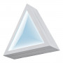 Настенно-потолочный светодиодный светильник iLedex CReator X070112 WH-6000K