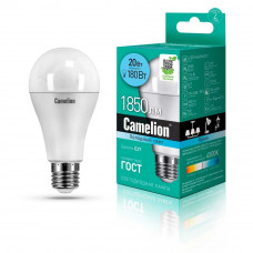 Лампа светодиодная Camelion E27 20W 4500K LED20-A65/845/E27 13165