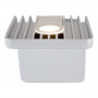 Настенный светодиодный светильник iLedex Scoop ZD8006-10W WH