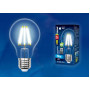 Лампа светодиодная филаментная Uniel E27 15W 4000K прозрачная LED-A70-15W/4000K/E27/CL PLS02WH UL-00004869