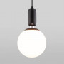 Подвесной светильник Eurosvet Bubble 50197/1 черный